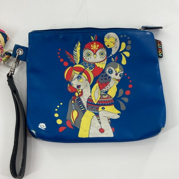 Vintage(2001) Poketo Wristlet and Attached Wallet A1P - Picture 2 of 6